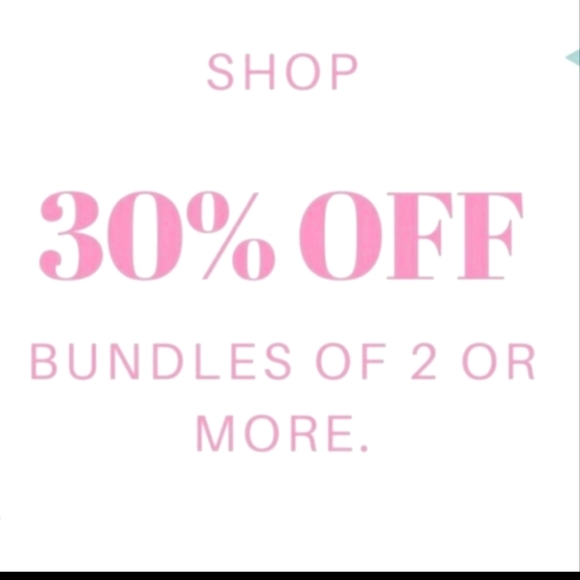 30% off bundles of 2 or more items - Picture 2 of 2